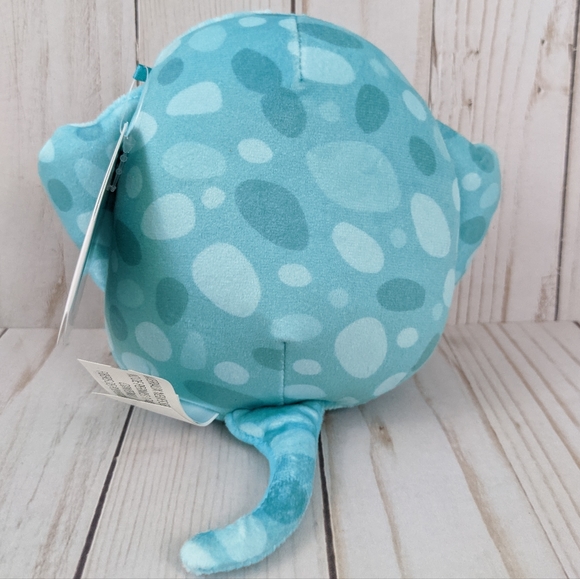 Kellytoy Squishmallows Maggie the Stingray Blue New with Tags 5" - Picture 3 of 5